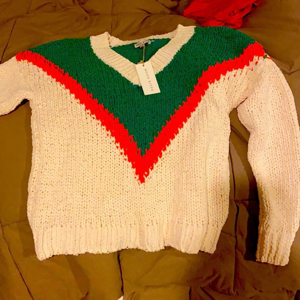 Moon river super unique gorgeous sweater